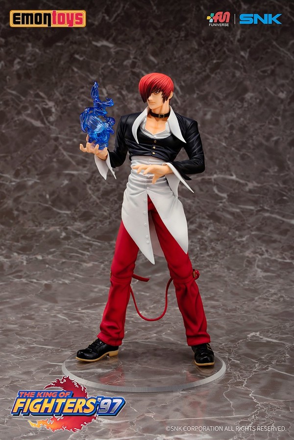 Yagami Iori, The King Of Fighters '97, Actoys, Pre-Painted, 1/8, 4589619490243
